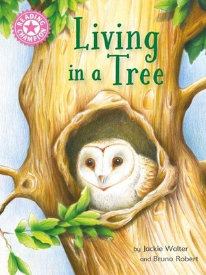 cover image of Living in a Tree